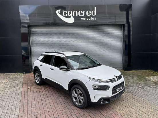 CITROËN-C4 CACTUS-1.6 VTI 120 FLEX FEEL EAT6 CITROËN-C4 CACTUS-2021
