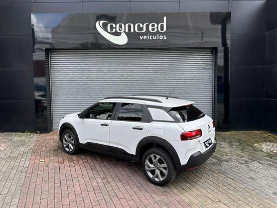 CITROËN-C4 CACTUS-1.6 VTI 120 FLEX FEEL EAT6 CITROËN-C4 CACTUS-2021