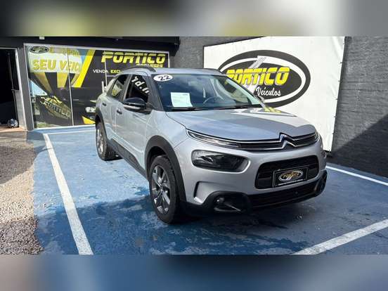 CITROËN-C4 CACTUS-1.6 VTI 120 FLEX FEEL EAT6 CITROËN-C4 CACTUS-2021
