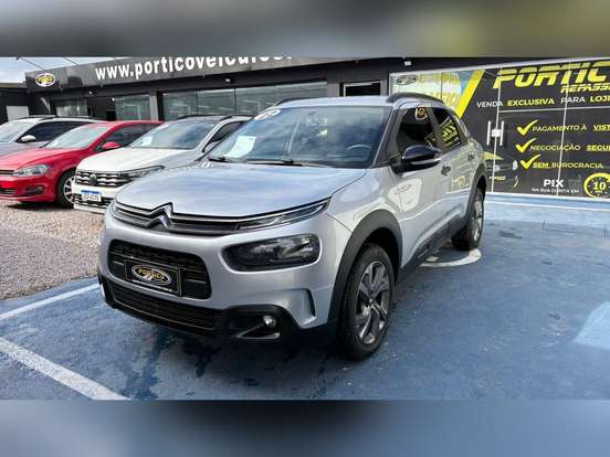 CITROËN-C4 CACTUS-1.6 VTI 120 FLEX FEEL EAT6 CITROËN-C4 CACTUS-2021