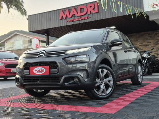 CITROËN C4 CACTUS 1.6 VTI 120 FLEX FEEL EAT6