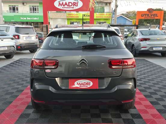 CITROËN-C4 CACTUS-1.6 VTI 120 FLEX FEEL EAT6 CITROËN-C4 CACTUS-2022