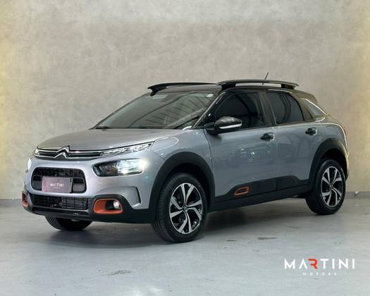 CITROËN C4 CACTUS 1.6 VTI 120 FLEX FEEL EAT6