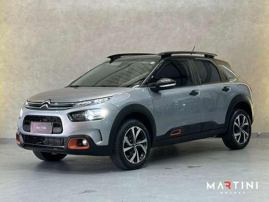 CITROËN-C4 CACTUS-1.6 VTI 120 FLEX FEEL EAT6 CITROËN-C4 CACTUS-2023