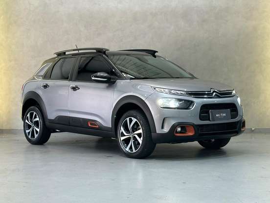 CITROËN-C4 CACTUS-1.6 VTI 120 FLEX FEEL EAT6 CITROËN-C4 CACTUS-2023
