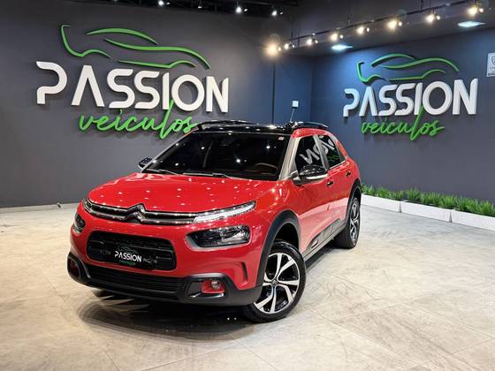 CITROËN C4 CACTUS 1.6 VTI 120 FLEX FEEL PACK EAT6