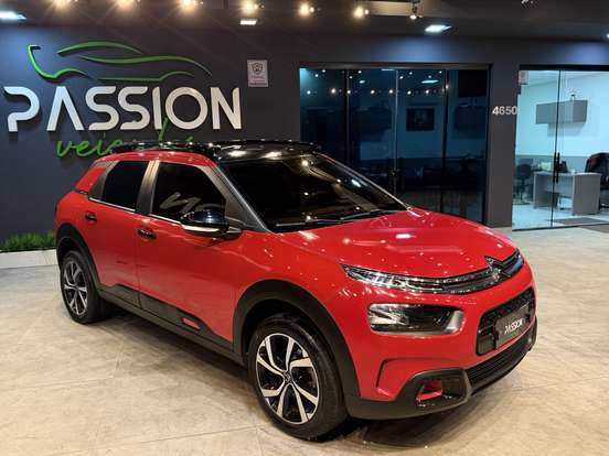 CITROËN-C4 CACTUS-1.6 VTI 120 FLEX FEEL PACK EAT6 CITROËN-C4 CACTUS-2021
