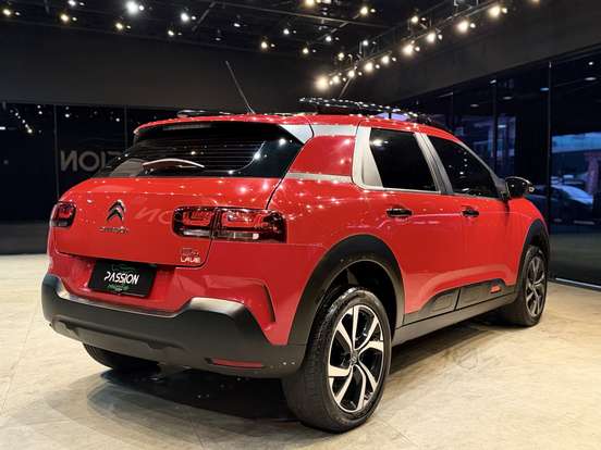 CITROËN-C4 CACTUS-1.6 VTI 120 FLEX FEEL PACK EAT6 CITROËN-C4 CACTUS-2021