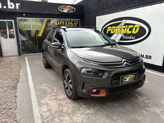 CITROËN-C4 CACTUS-1.6 VTI 120 FLEX FEEL PACK EAT6 CITROËN-C4 CACTUS-2023