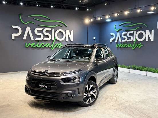 CITROËN-C4 CACTUS-1.6 VTI 120 FLEX FEEL PACK EAT6 CITROËN-C4 CACTUS-2019