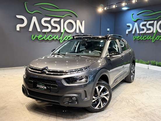 CITROËN-C4 CACTUS-1.6 VTI 120 FLEX FEEL PACK EAT6 CITROËN-C4 CACTUS-2019