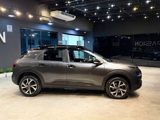 CITROËN-C4 CACTUS-1.6 VTI 120 FLEX FEEL PACK EAT6 CITROËN-C4 CACTUS-2019