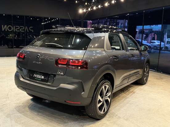 CITROËN-C4 CACTUS-1.6 VTI 120 FLEX FEEL PACK EAT6 CITROËN-C4 CACTUS-2019