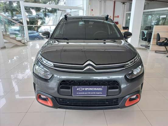 CITROËN-C4 CACTUS-1.6 VTI 120 FLEX FEEL PACK EAT6 CITROËN-C4 CACTUS-2023