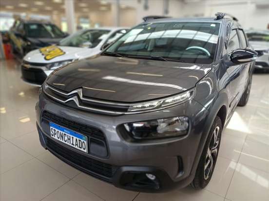 CITROËN-C4 CACTUS-1.6 VTI 120 FLEX FEEL PACK EAT6 CITROËN-C4 CACTUS-2020