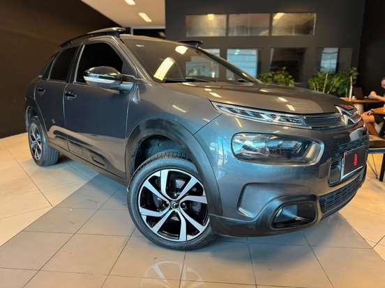 CITROËN-C4 CACTUS-1.6 VTI 120 FLEX FEEL PACK EAT6 CITROËN-C4 CACTUS-2019