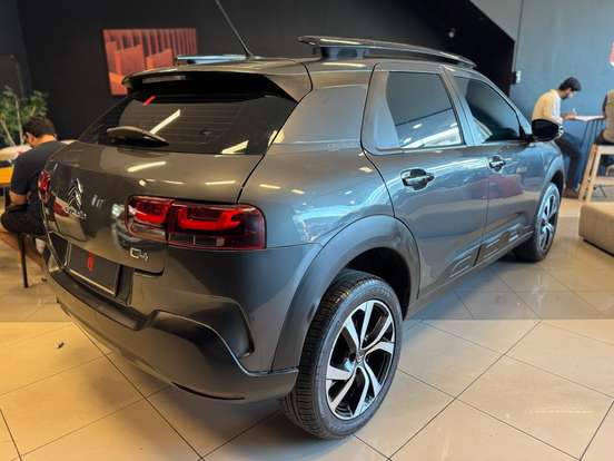 CITROËN-C4 CACTUS-1.6 VTI 120 FLEX FEEL PACK EAT6 CITROËN-C4 CACTUS-2019