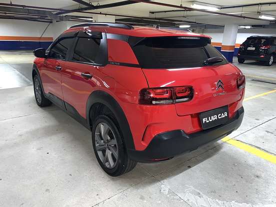 CITROËN-C4 CACTUS-1.6 VTI 120 FLEX FEEL PACK EAT6 CITROËN-C4 CACTUS-2021