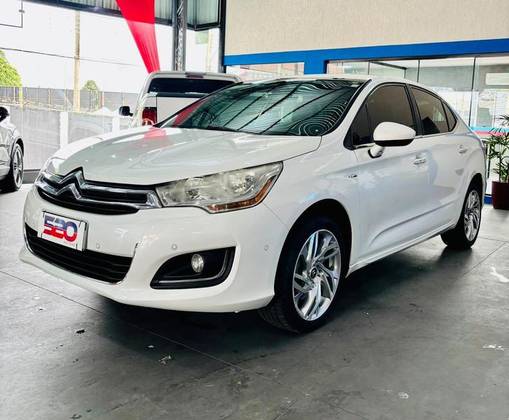 CITROËN C4 LOUNGE 1.6 EXCLUSIVE 16V TURBO GASOLINA 4P AUTOMÁTICO