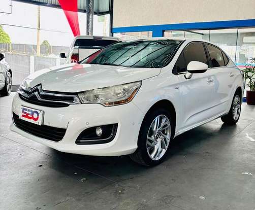 CITROËN-C4 LOUNGE-1.6 EXCLUSIVE 16V TURBO GASOLINA 4P AUTOMÁTICO CITROËN-C4 LOUNGE-2014