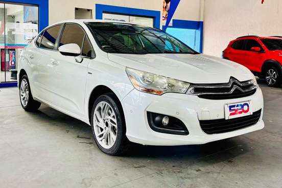 CITROËN-C4 LOUNGE-1.6 EXCLUSIVE 16V TURBO GASOLINA 4P AUTOMÁTICO CITROËN-C4 LOUNGE-2014