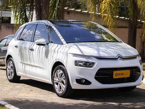 CITROËN-C4 PICASSO-1.6 INTENSIVE 16V TURBO GASOLINA 4P AUTOMÁTICO CITROËN-C4 PICASSO-2015