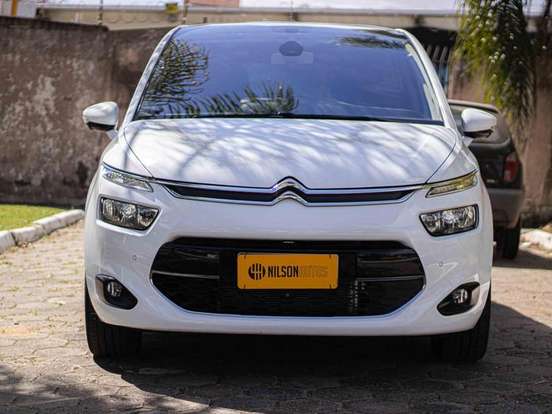 CITROËN-C4 PICASSO-1.6 INTENSIVE 16V TURBO GASOLINA 4P AUTOMÁTICO CITROËN-C4 PICASSO-2015