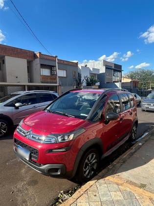 CITROËN AIRCROSS 1.5 LIVE 8V FLEX 4P MANUAL