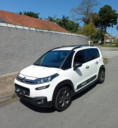 CITROËN AIRCROSS 1.6 VTI 120 FLEX LIVE EAT6