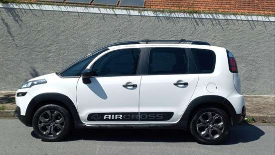 CITROËN-AIRCROSS-1.6 VTI 120 FLEX LIVE EAT6 CITROËN-AIRCROSS-2018