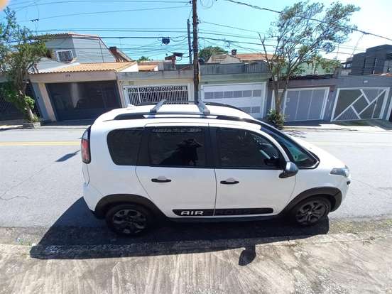 CITROËN-AIRCROSS-1.6 VTI 120 FLEX LIVE EAT6 CITROËN-AIRCROSS-2018