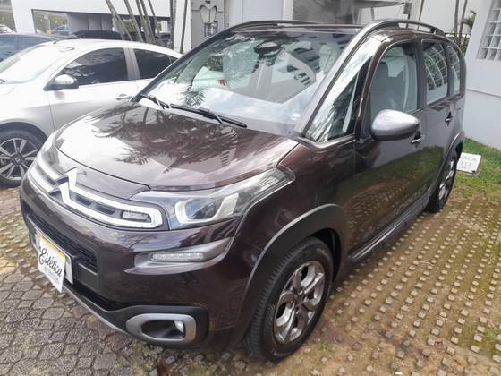 CITROËN AIRCROSS 1.6 VTI 120 FLEX SHINE EAT6