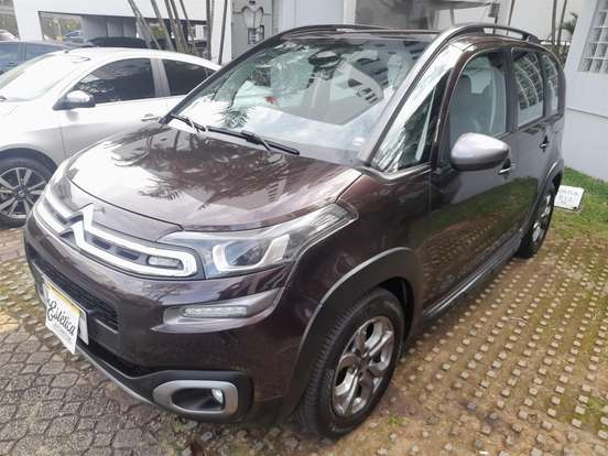 CITROËN-AIRCROSS-1.6 VTI 120 FLEX SHINE EAT6 CITROËN-AIRCROSS-2017