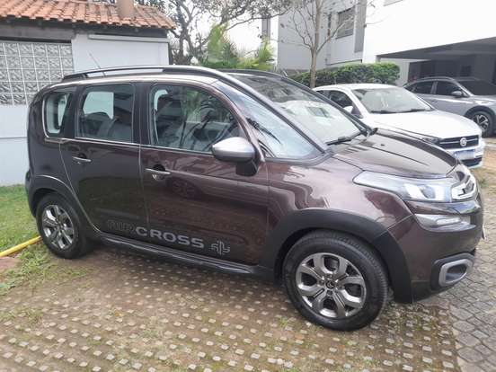 CITROËN-AIRCROSS-1.6 VTI 120 FLEX SHINE EAT6 CITROËN-AIRCROSS-2017
