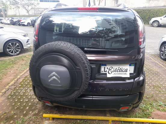 CITROËN-AIRCROSS-1.6 VTI 120 FLEX SHINE EAT6 CITROËN-AIRCROSS-2017