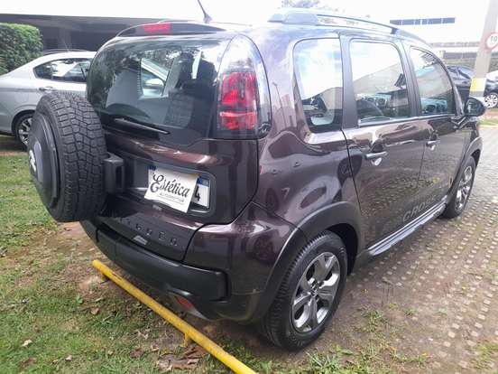 CITROËN-AIRCROSS-1.6 VTI 120 FLEX SHINE EAT6 CITROËN-AIRCROSS-2017