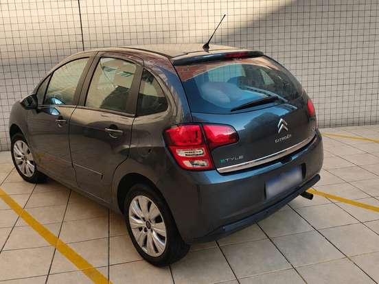 CITROËN-C3-1.2 STYLE EDITION 12V FLEX 4P MANUAL CITROËN-C3-2016
