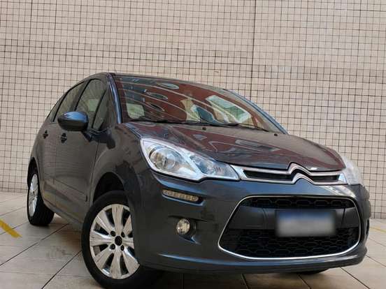 CITROËN-C3-1.2 STYLE EDITION 12V FLEX 4P MANUAL CITROËN-C3-2016