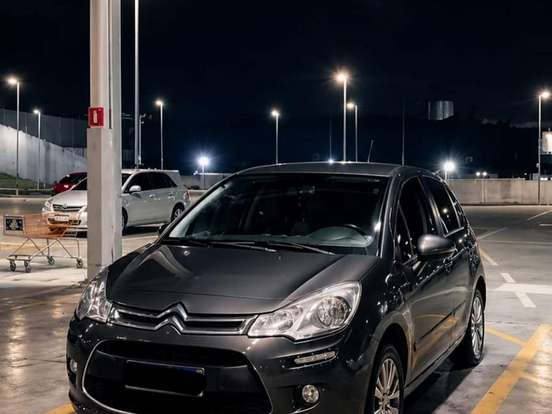 CITROËN-C3-1.2 STYLE EDITION 12V FLEX 4P MANUAL CITROËN-C3-2016