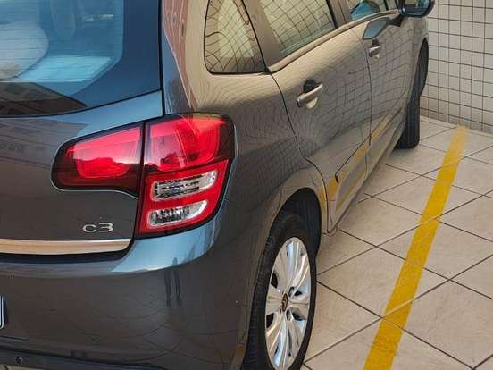 CITROËN-C3-1.2 STYLE EDITION 12V FLEX 4P MANUAL CITROËN-C3-2016