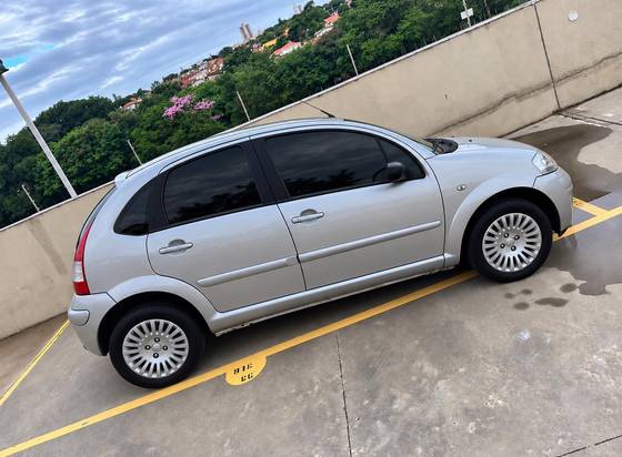 CITROËN C3 1.4 I GLX 8V FLEX 4P MANUAL