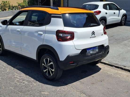 CITROËN-C3-1.6 16V FLEX FEEL PACK AT6 CITROËN-C3-2022