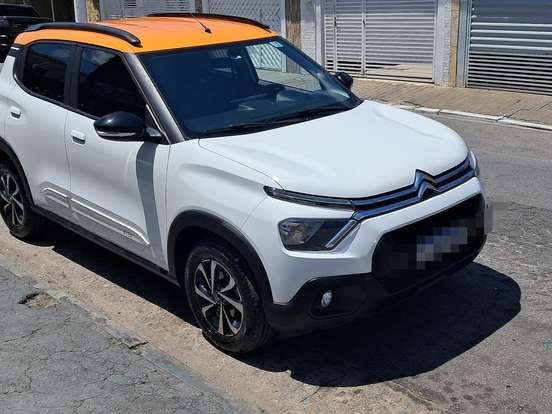 CITROËN-C3-1.6 16V FLEX FEEL PACK AT6 CITROËN-C3-2022