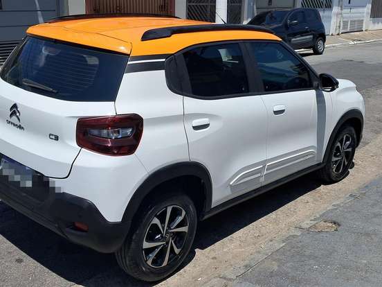 CITROËN-C3-1.6 16V FLEX FEEL PACK AT6 CITROËN-C3-2022