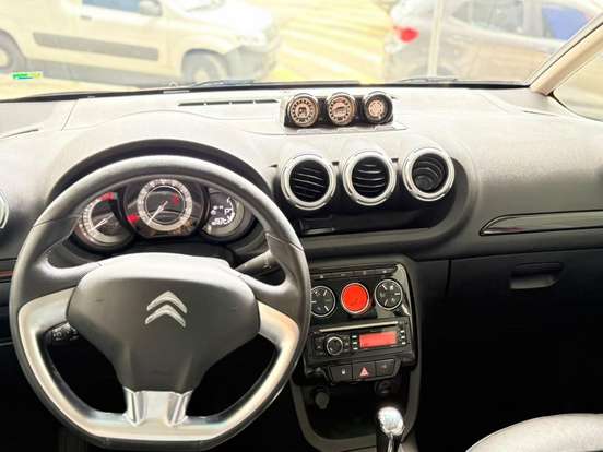 CITROËN-C3-1.6 EXCLUSIVE 16V FLEX 4P AUTOMÁTICO CITROËN-C3-2015