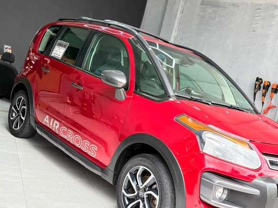 CITROËN-C3-1.6 EXCLUSIVE 16V FLEX 4P AUTOMÁTICO CITROËN-C3-2015