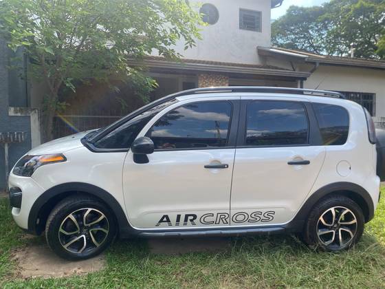 CITROËN C3 1.6 TENDANCE 16V FLEX 4P AUTOMÁTICO