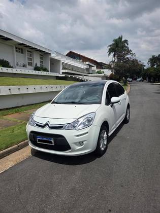 CITROËN C3 1.6 TENDANCE 16V FLEX 4P AUTOMÁTICO