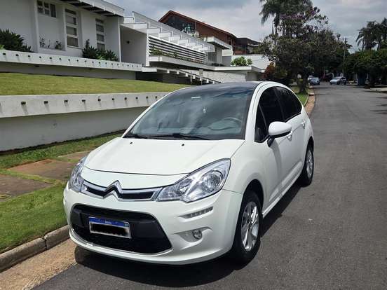 CITROËN-C3-1.6 TENDANCE 16V FLEX 4P AUTOMÁTICO CITROËN-C3-2016