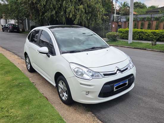 CITROËN-C3-1.6 TENDANCE 16V FLEX 4P AUTOMÁTICO CITROËN-C3-2016
